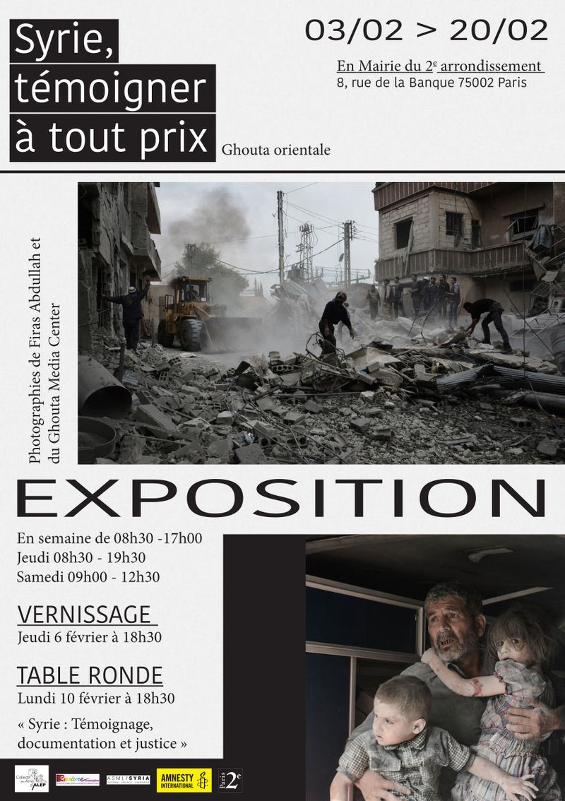 Affiche Syrie